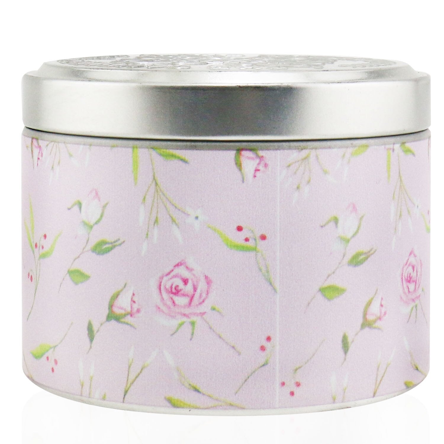 Carroll & Chan 100% Beeswax Tin Candle - Jasmine Rose Cranberry (8x6) cm