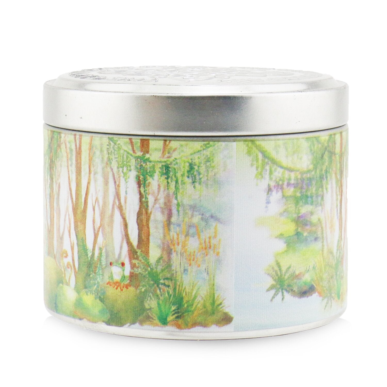 Carroll & Chan 100% Beeswax Tin Candle - Tropical Forest (8x6) cm