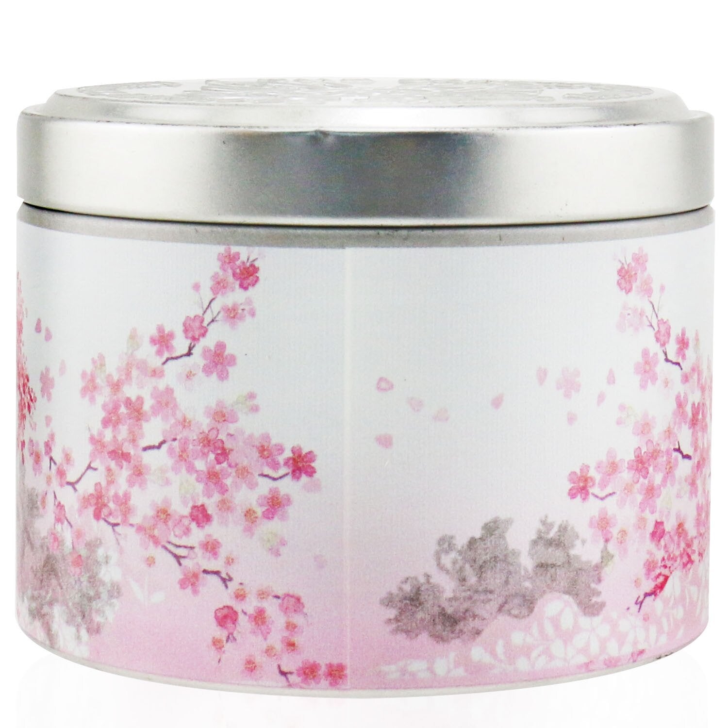 Carroll & Chan 100% Beeswax Tin Candle - Sakura (8x6) cm