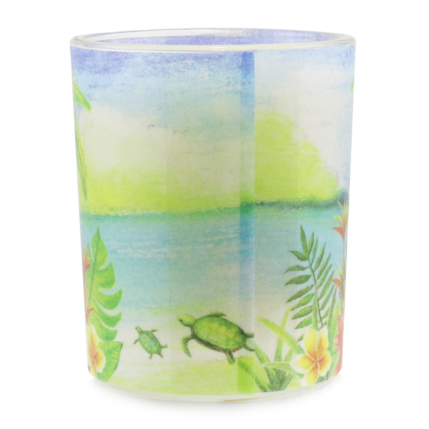 Carroll & Chan 100% Beeswax Votive Candle - Green Seas 65g/2.3oz