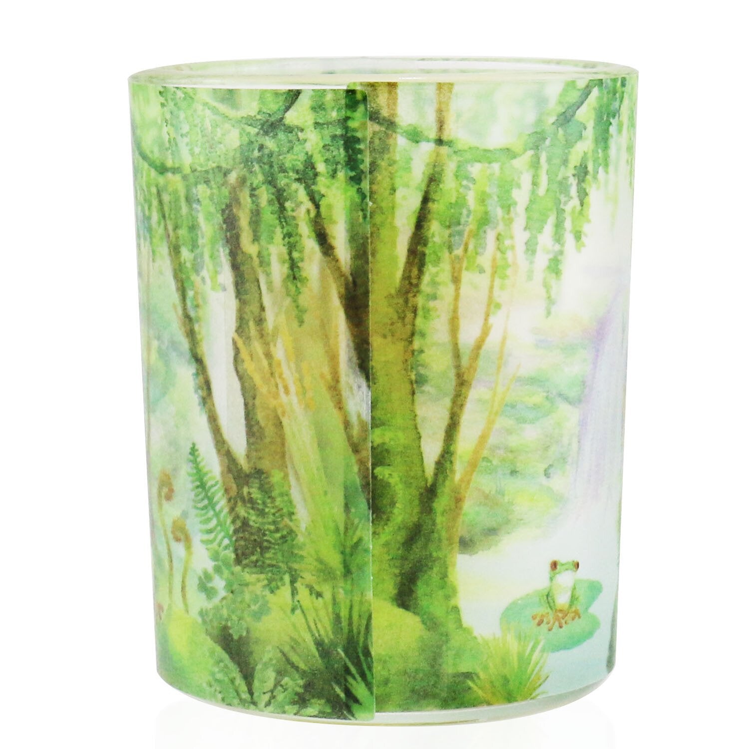 Carroll & Chan 100% Beeswax Votive Candle - Tropical Forest 65g/2.3oz