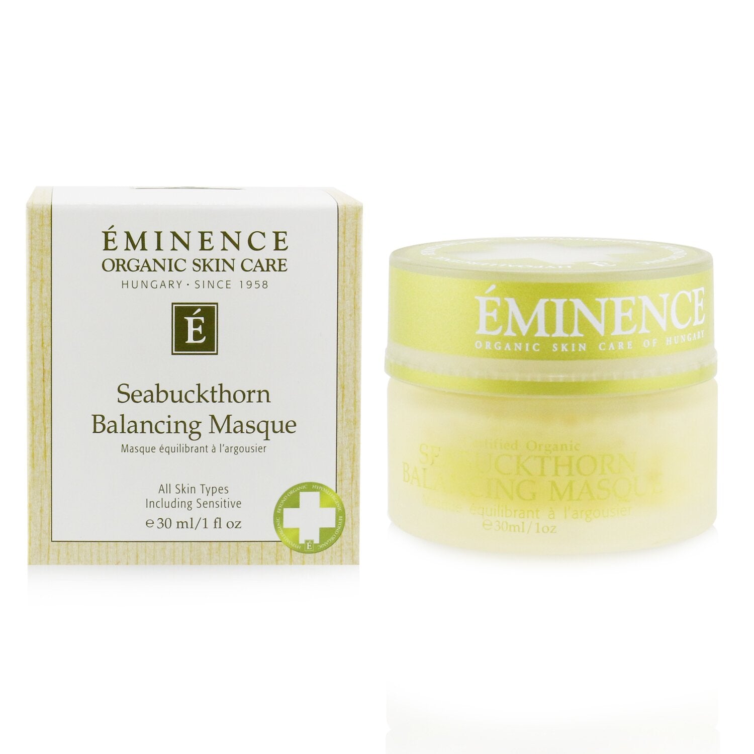 Eminence Seabuckthorn Balancing Masque - For All Skin Types, Including Sensitive