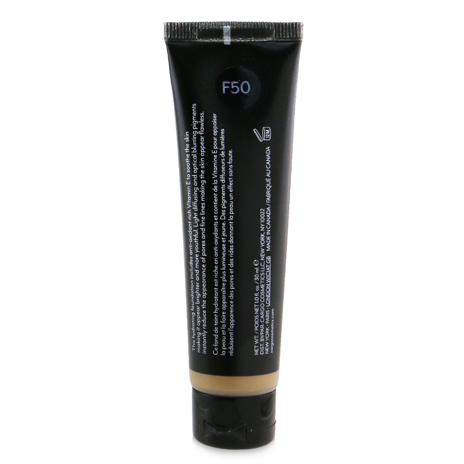 Cargo HD + Picture Perfect Liquid Foundation - # F50 30ml/1oz