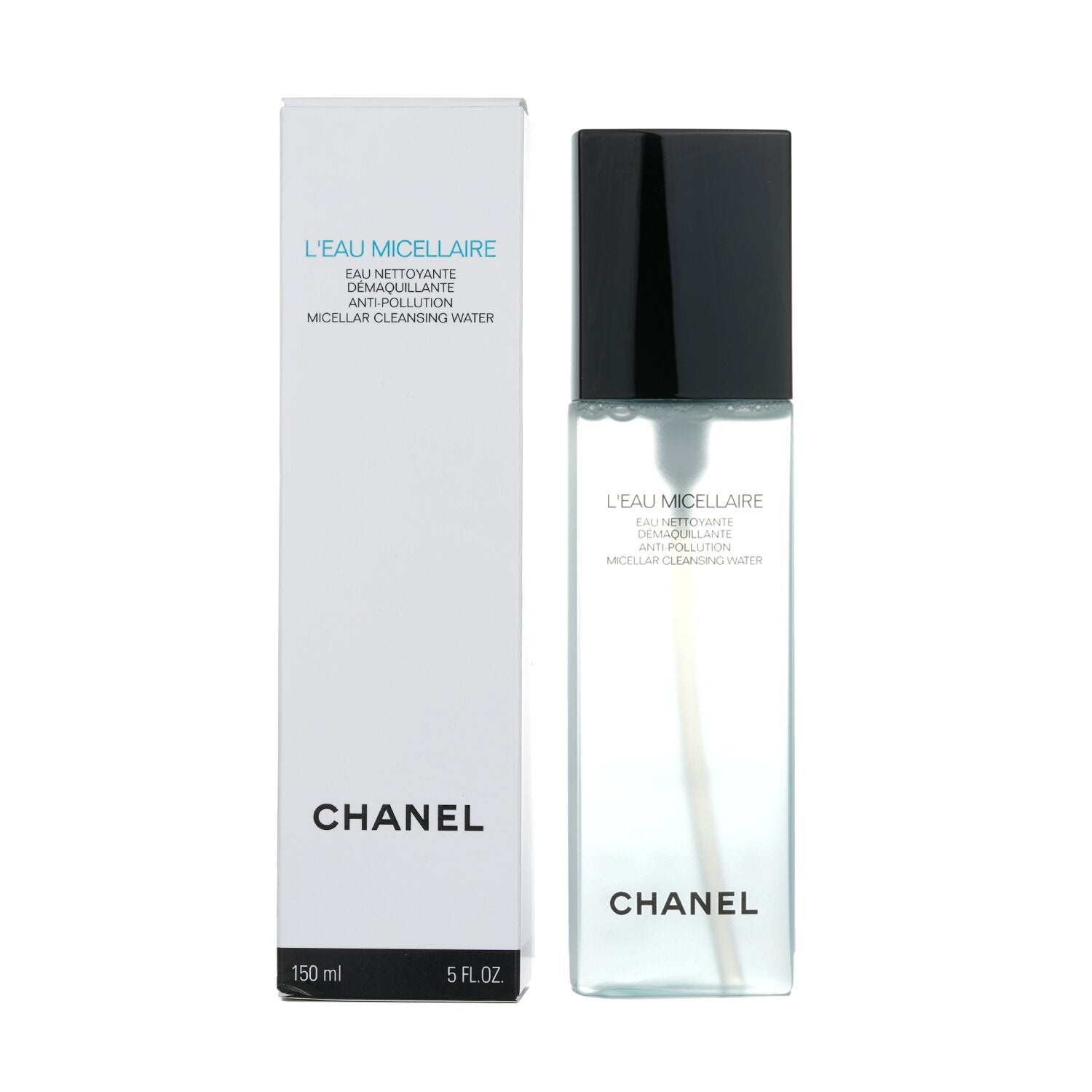 Chanel Lâ€™Eau Micellaire Anti-Pollution Micellar Cleansing Water 150ml/5oz