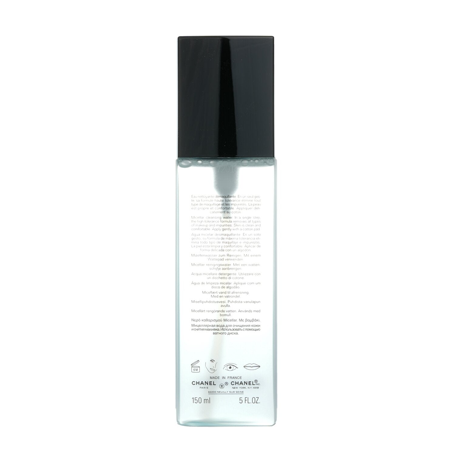 Chanel Lâ€™Eau Micellaire Anti-Pollution Micellar Cleansing Water 150ml/5oz