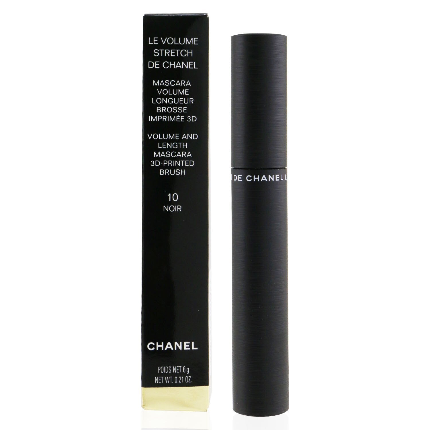 Chanel Le Volume Stretch De Chanel Mascara - # 10 Noir 6g/0.21oz