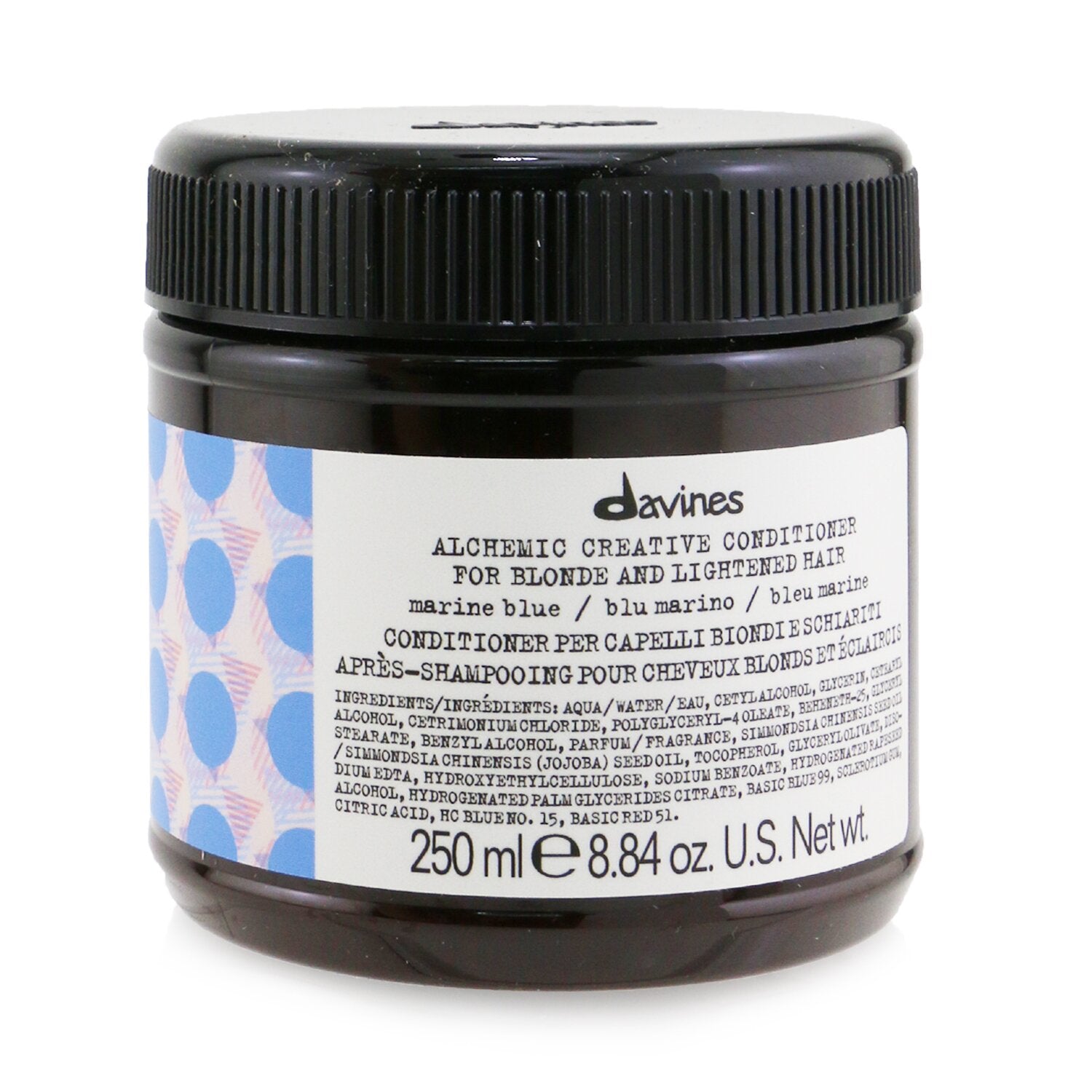 Davines Alchemic Creative Conditioner - # Marine Blue (For Blonde and Lightened