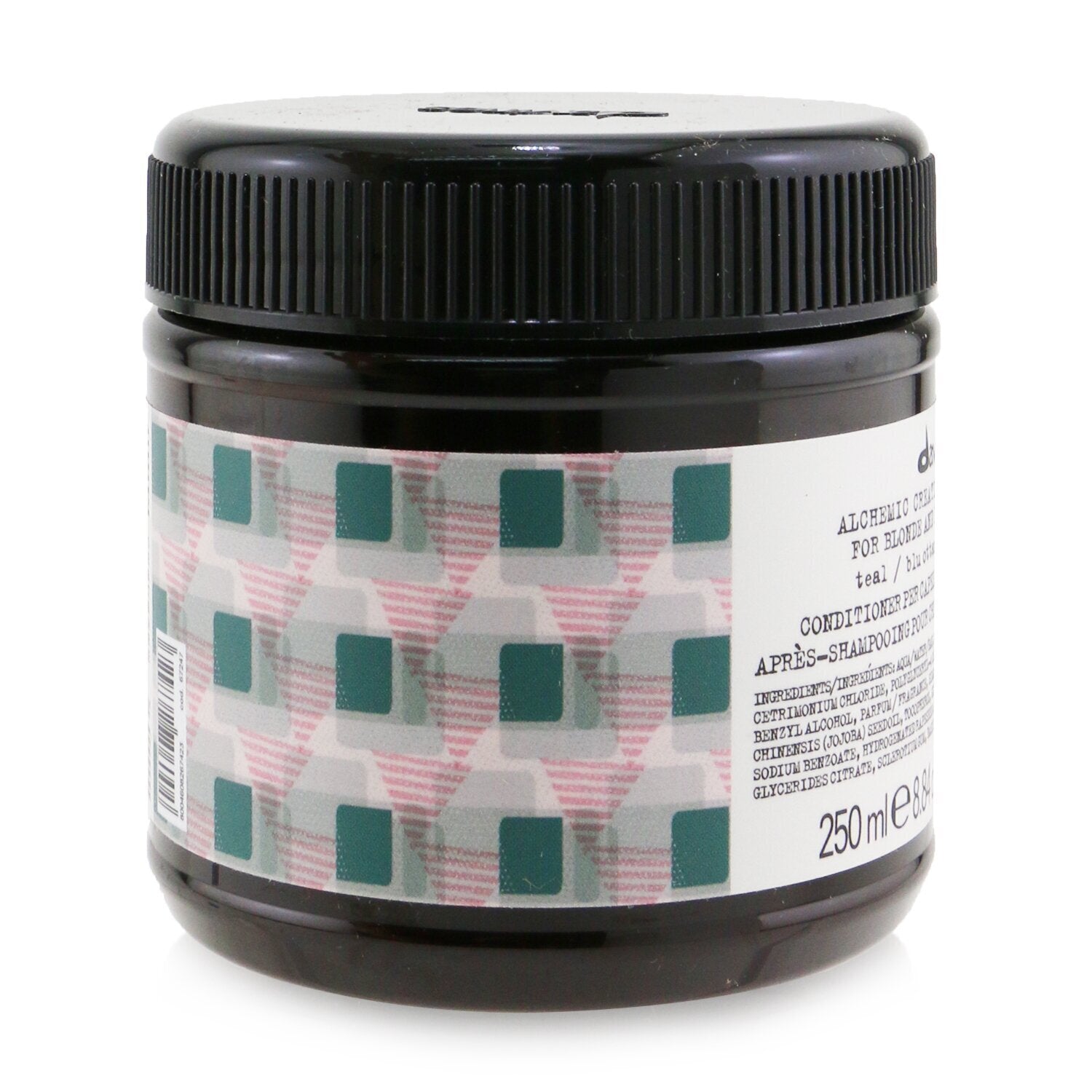 Davines Alchemic Creative Conditioner - # Teal (For Blonde and Lightened Hair) 2