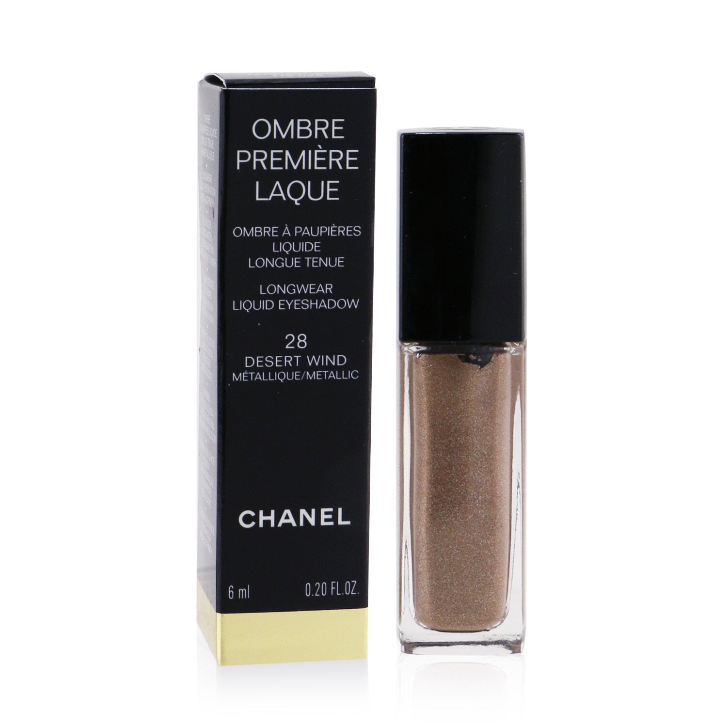 Chanel Ombre Premiere Laque Longwear Liquid Eyeshadow - # 28 Desert Wind 6ml/0.2