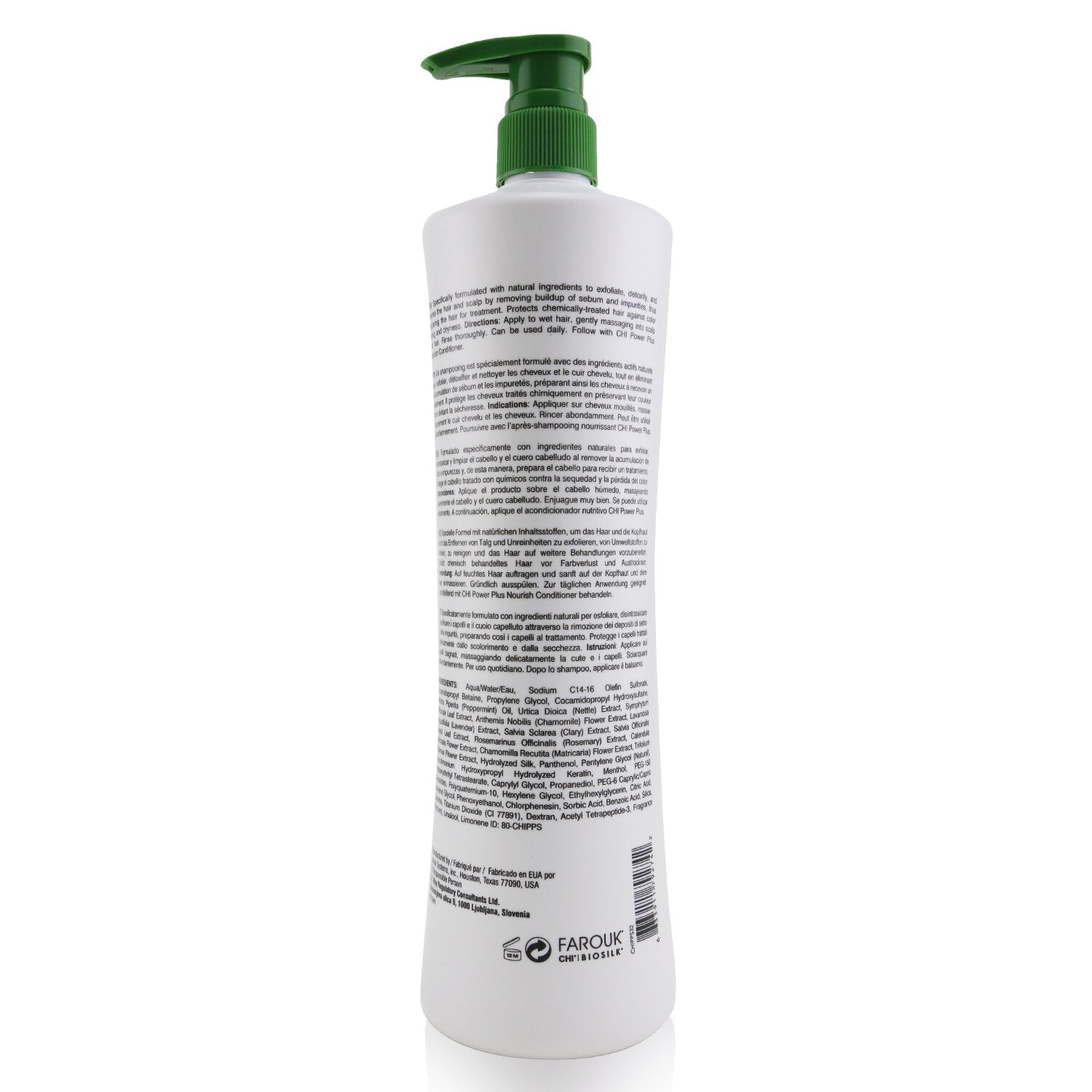 CHI Power Plus Exfoliate Shampoo  946ml/32oz