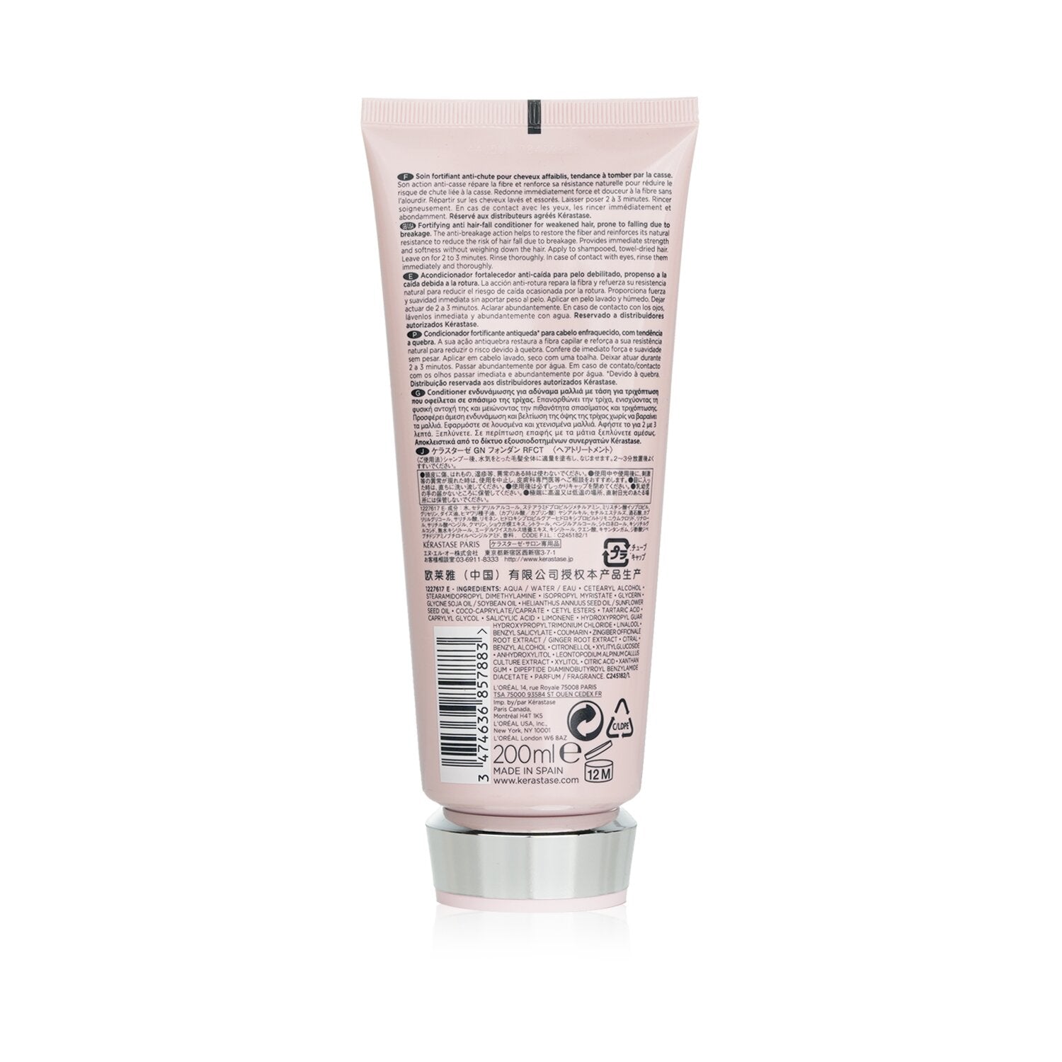 Kerastase Genesis Fondant Renforcateur Fortifying Anti Hair-Fall Conditioner (We