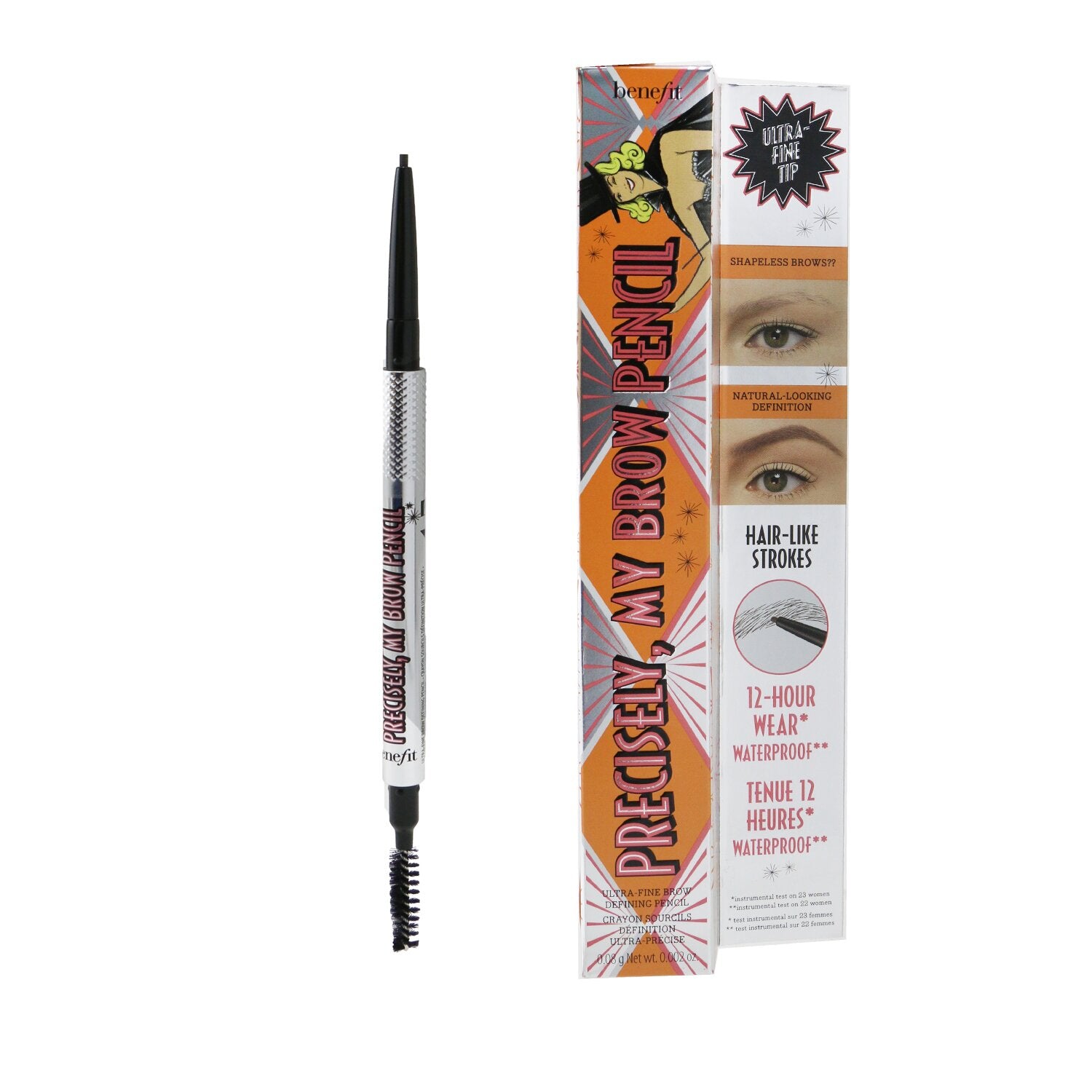 Benefit Precisely My Brow Pencil (Ultra Fine Brow Defining Pencil) - # 4.5 (Neut