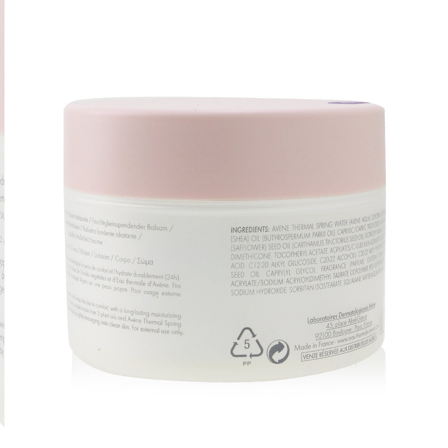 Avene Moisturizing Melt-in Balm For Body - For Dry Sensitive Skin  250ml/8.4oz