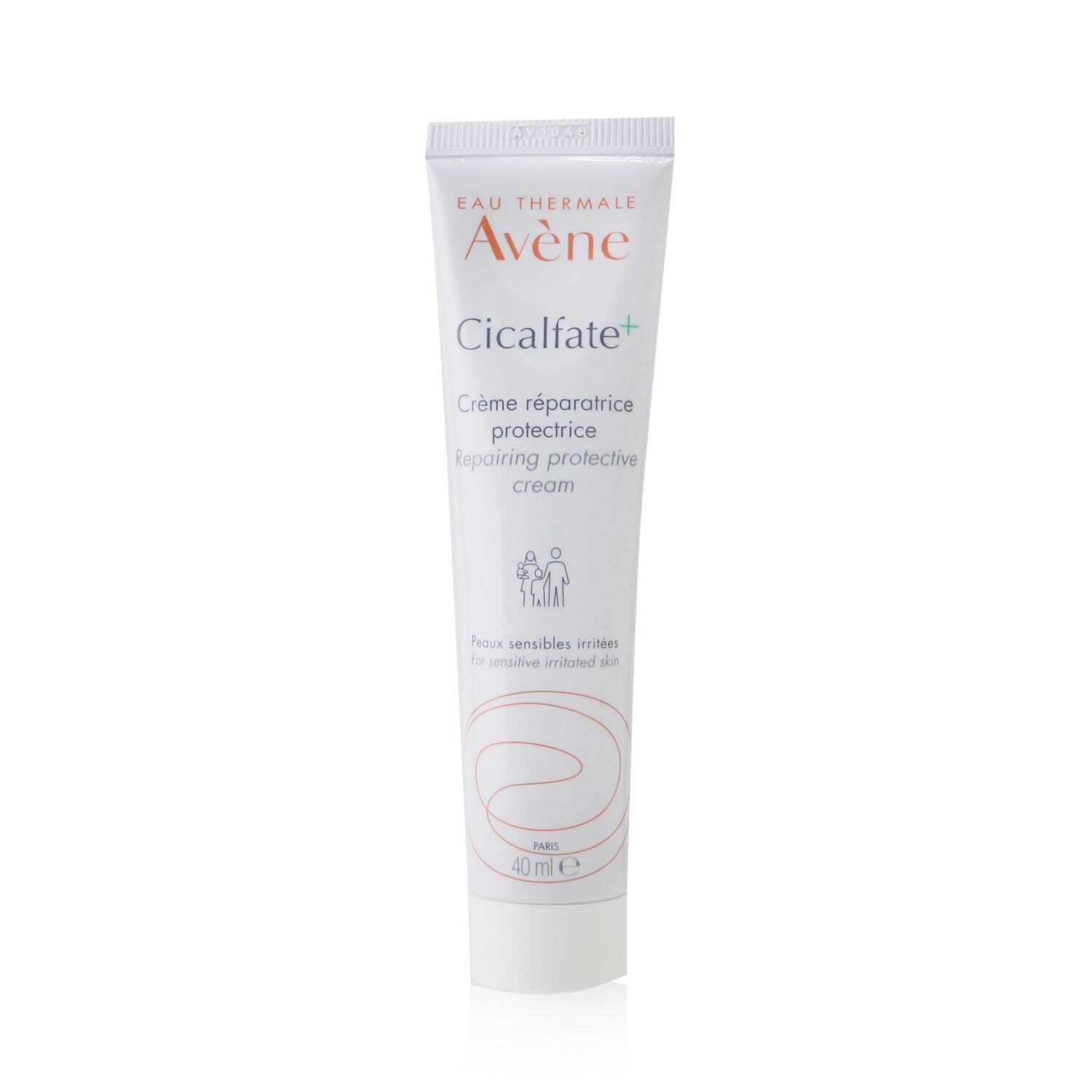 Avene Cicalfate+ Repairing Protective Cream - For Sensitive Irritated Skin 40ml/