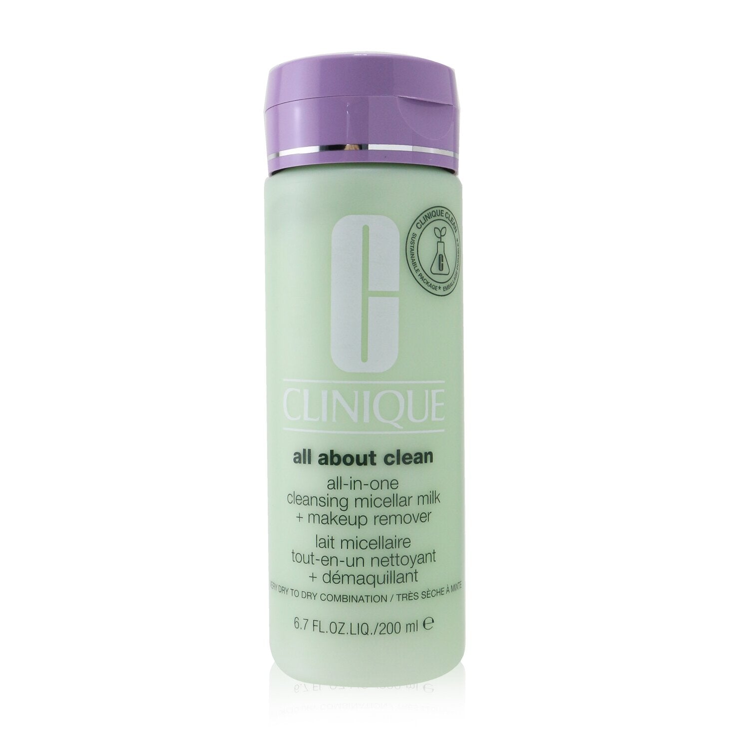 Clinique All about Clean All-In-One Cleansing Micellar Milk + Makeup Remover - V