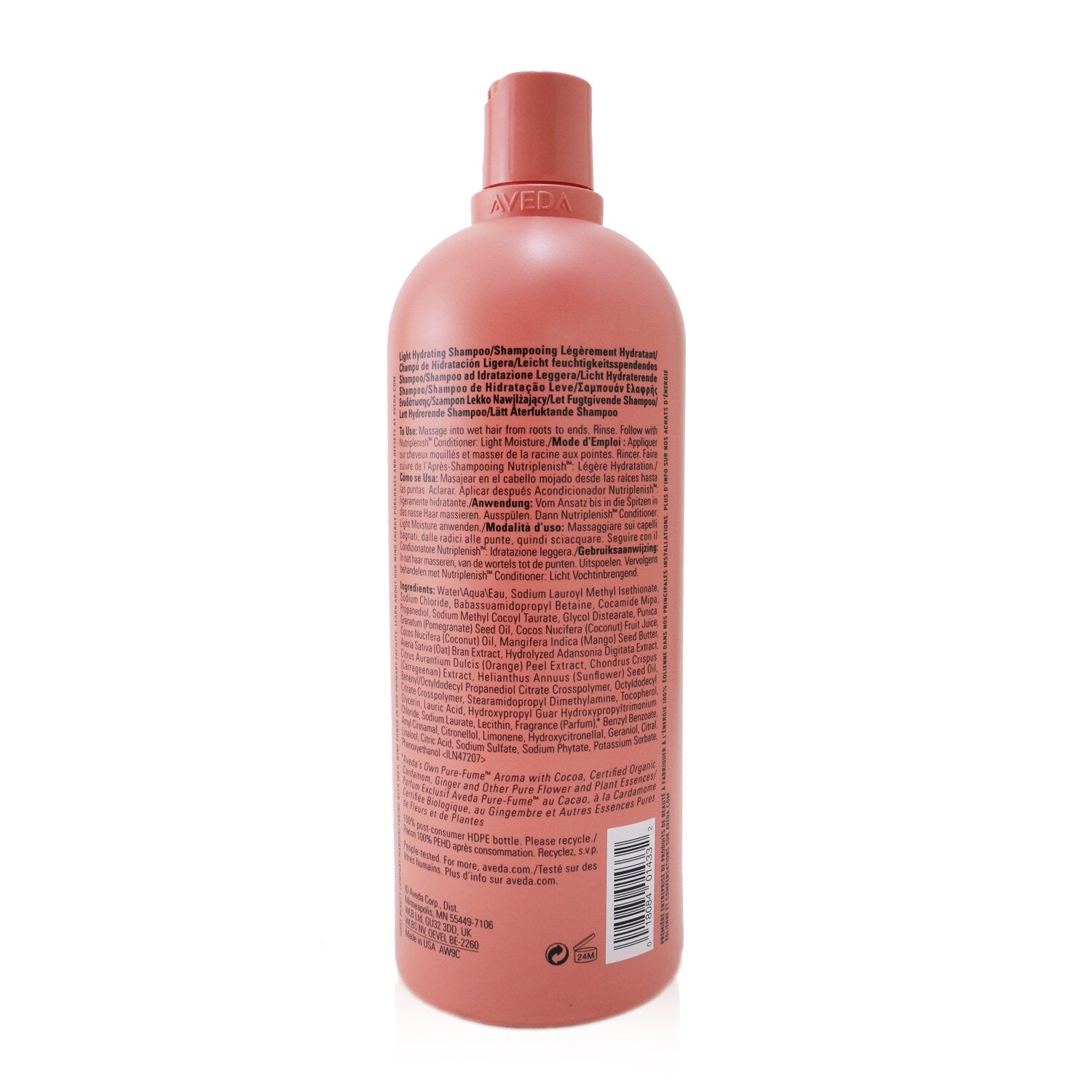 Aveda Nutriplenish Shampoo - # Light Moisture 1000ml/33.8oz