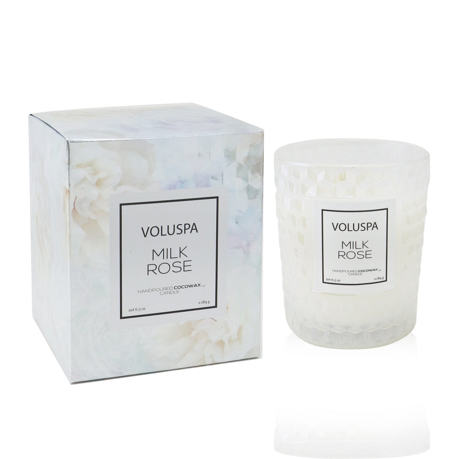 Voluspa Classic Candle - Milk Rose 184g/6.5oz