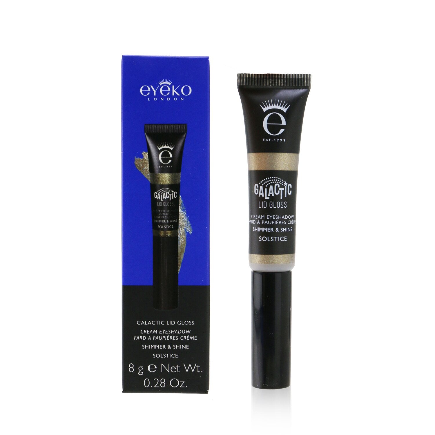 Eyeko Galactic Lid Gloss Cream Eyeshadow - #  Solstice 8g/0.28oz