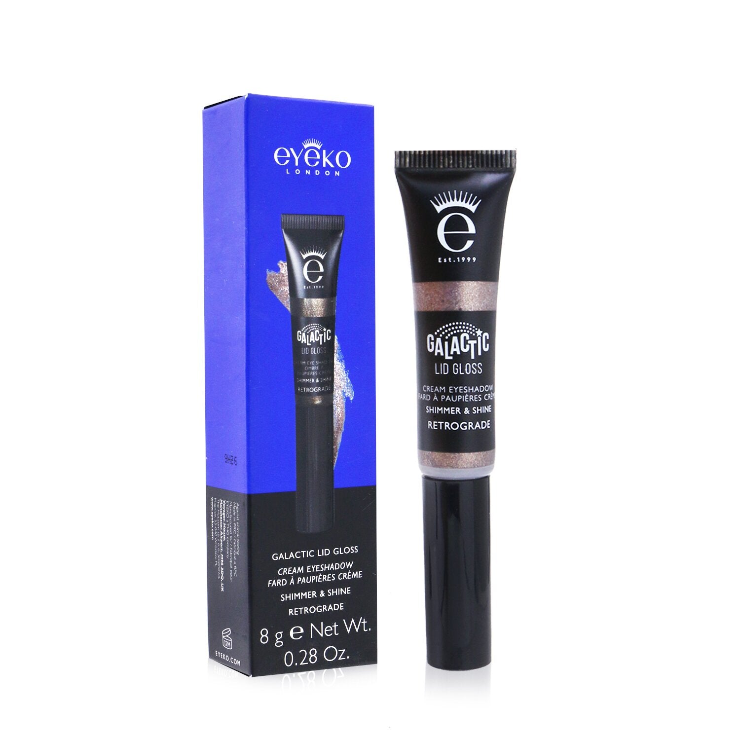 Eyeko Galactic Lid Gloss Cream Eyeshadow - #  Retrograde 8g/0.28oz