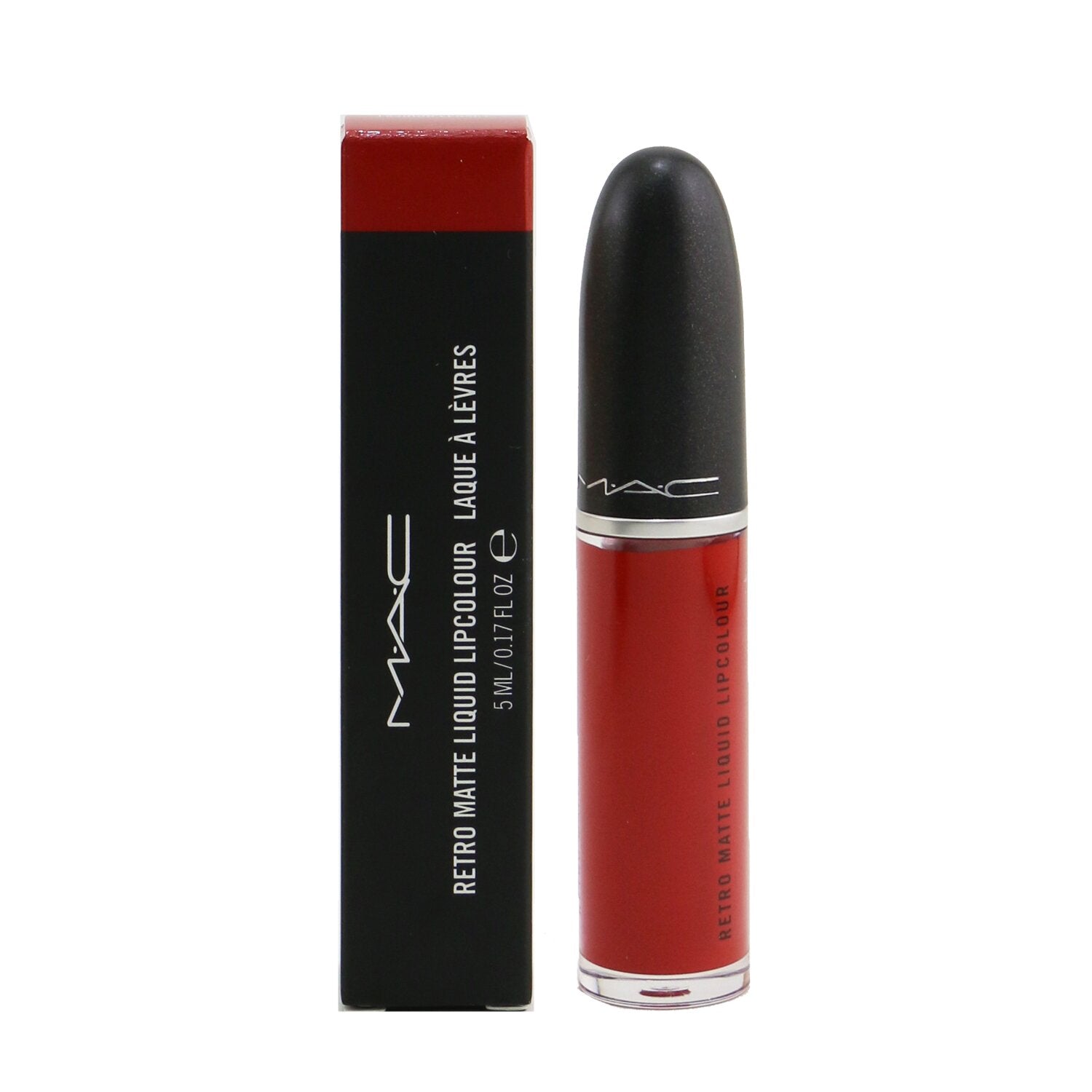 MAC Retro Matte Liquid Lipcolour - # 104 Fashion Legacy (Intense Fire Truck Red)