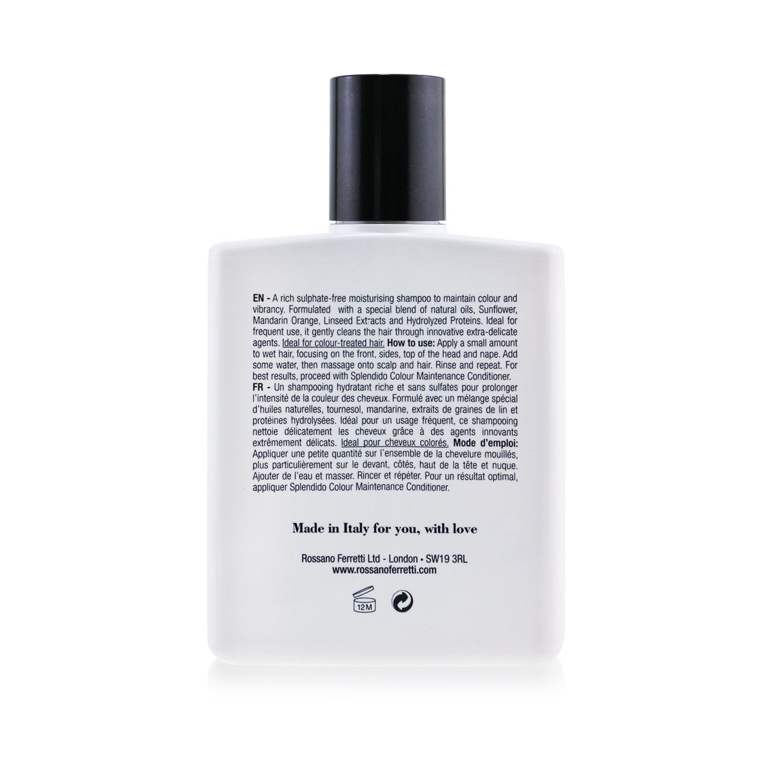 Rossano Ferretti Parma Splendido 01 Colour Maintenance Shampoo 200ml/6.8oz