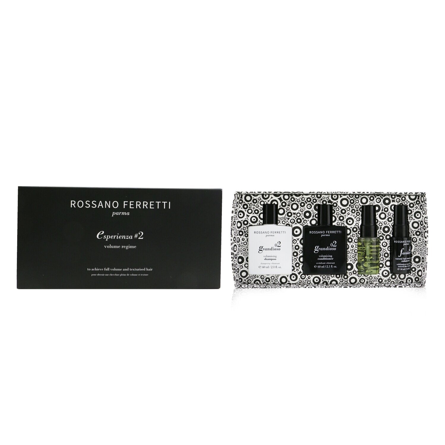Rossano Ferretti Parma Esperienza # 2 Volume Regime Kit 4pcs