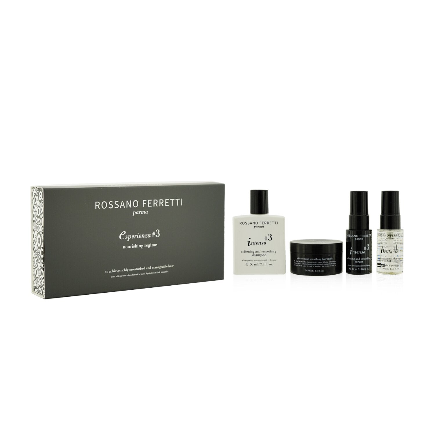 Rossano Ferretti Parma Esperienza # 3 Nourishing Regime Kit 4pcs