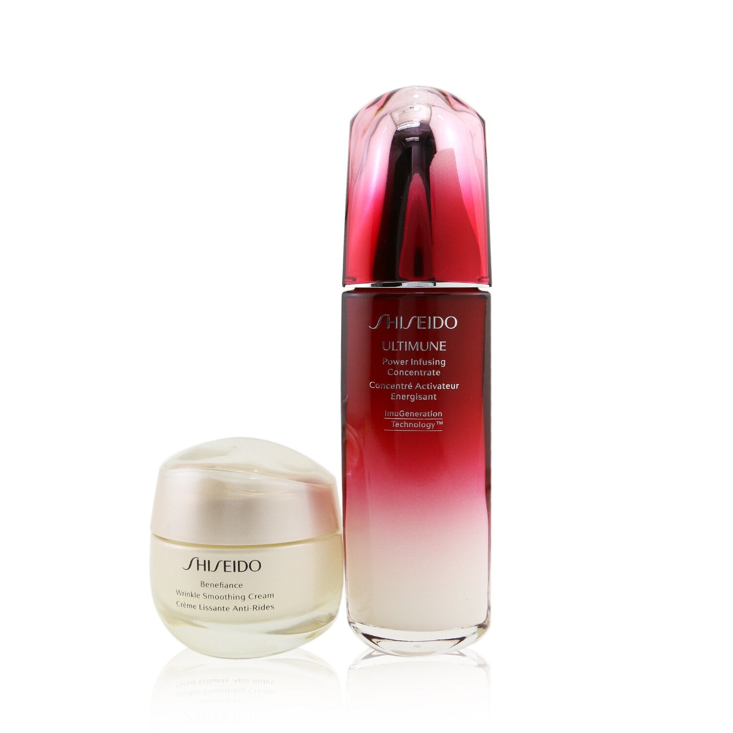 Shiseido Defend & Regenerate Power Wrinkle Smoothing Set: Ultimune Power Infusin