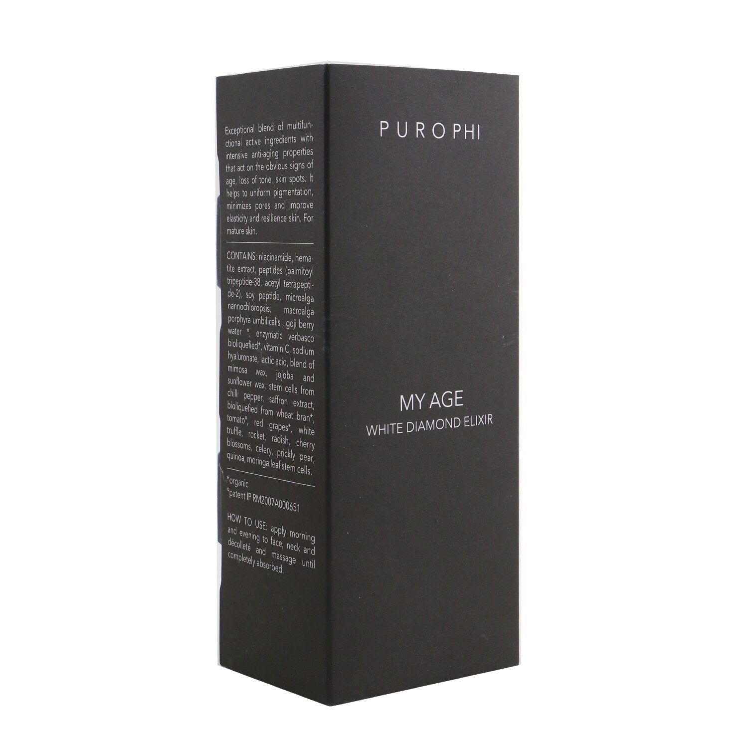 PUROPHI My Age White Diamond Elixir 30ml/1.01oz