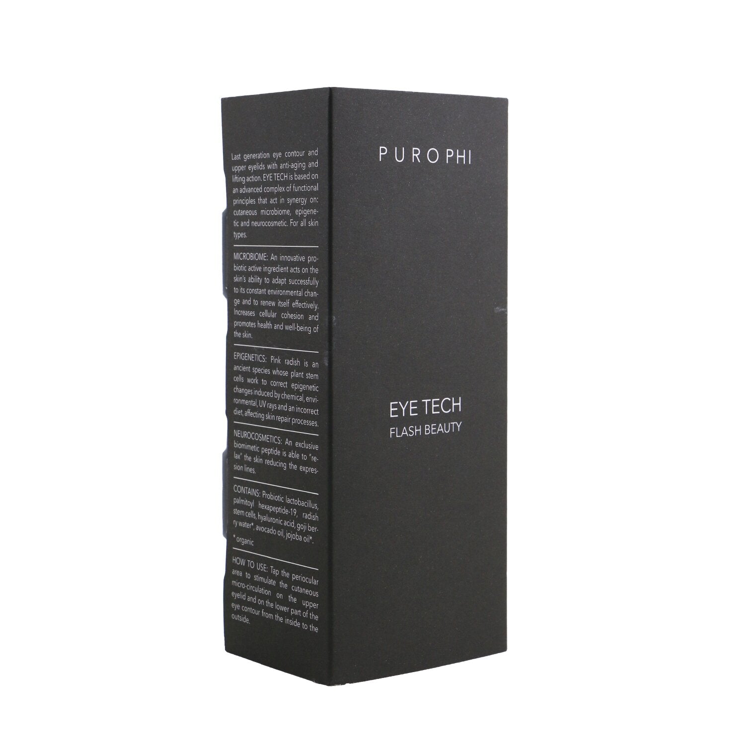 PUROPHI Eye Tech Flash Beauty (For Eye Contour & Upper Eye lids) (For All Skin T