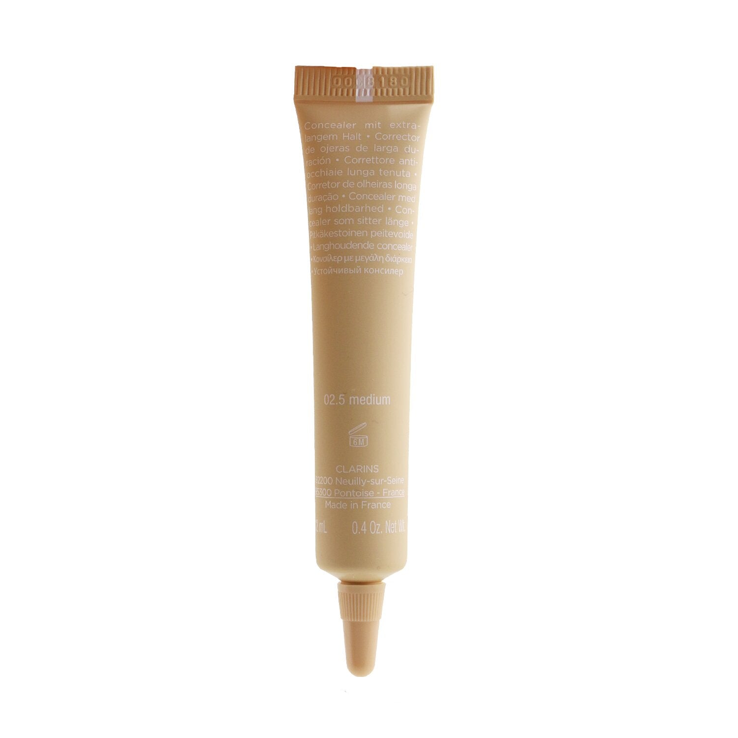 Clarins Everlasting Concealer - # 02.5 Medium 12ml/0.4oz