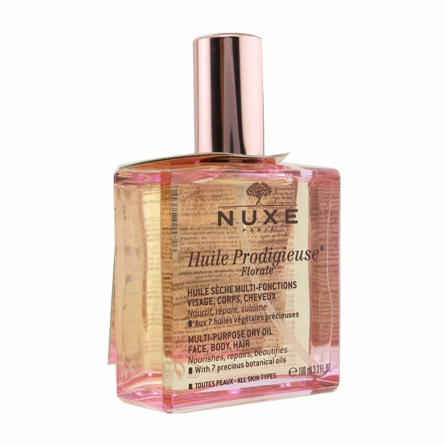 Nuxe Huile Prodigieuse Florale Multi-Purpose Dry Oil - For All Skin Types 100ml/