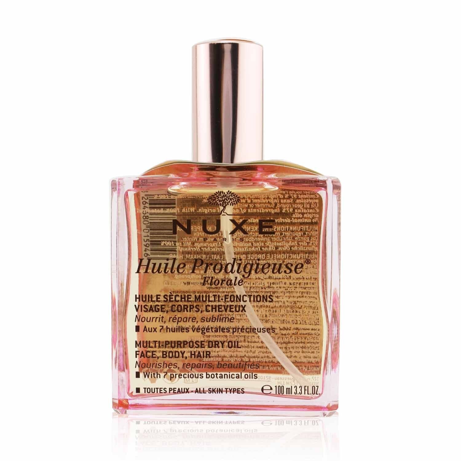 Nuxe Huile Prodigieuse Florale Multi-Purpose Dry Oil - For All Skin Types 100ml/