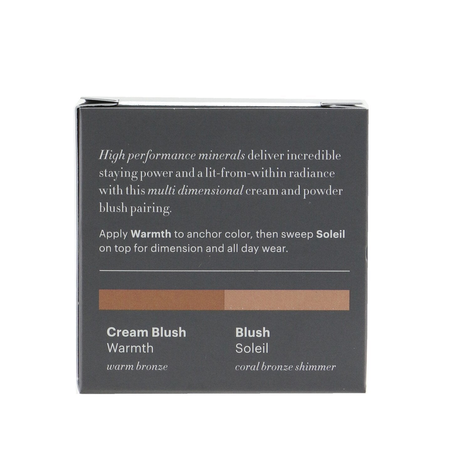 Glo Skin Beauty Blush Duo (1x Blush + 1x Cream Blush) - # Getaway Glow 2x3.4g/0.