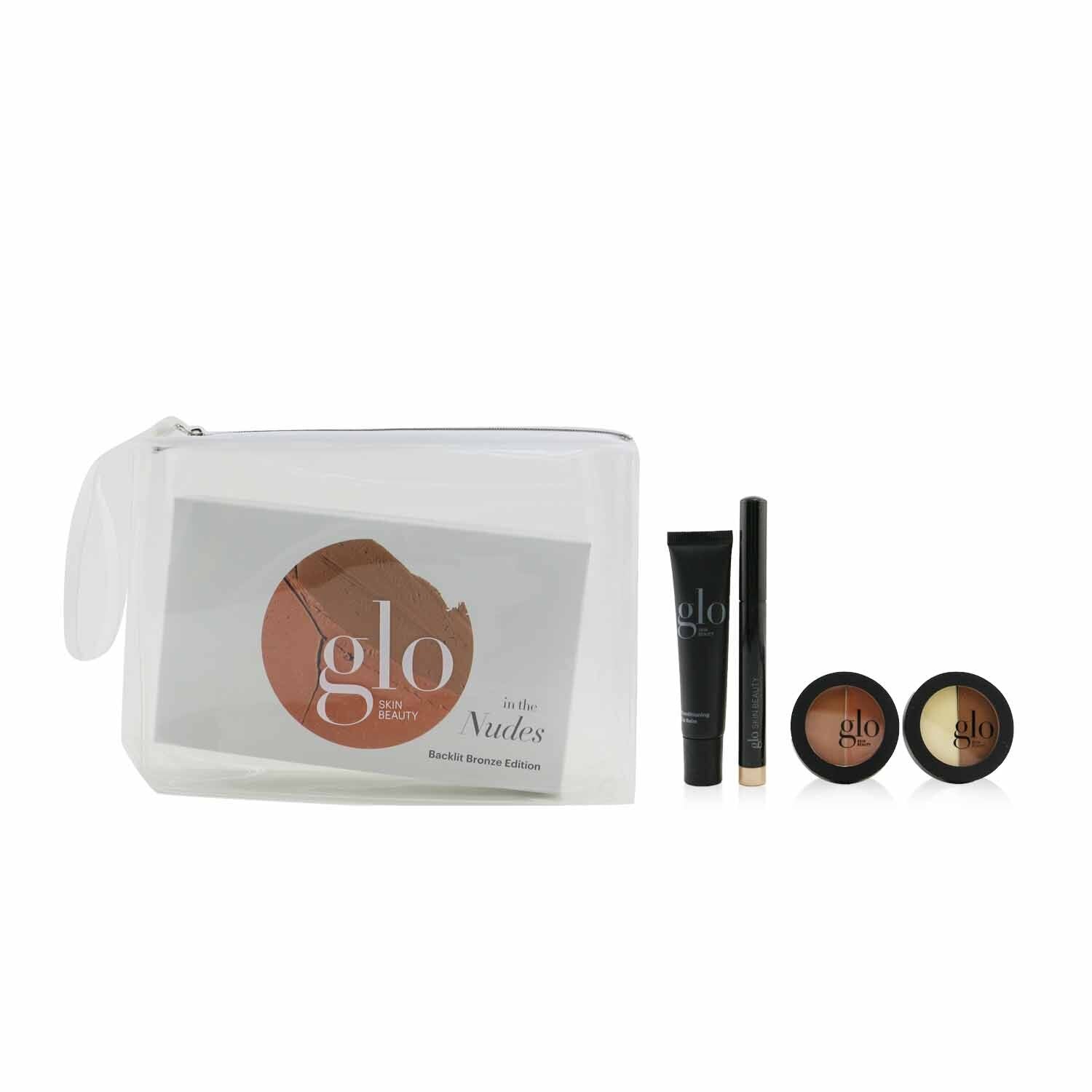 Glo Skin Beauty In The Nudes (Shadow Stick + Cream Blush Duo + Eye Shadow Duo +