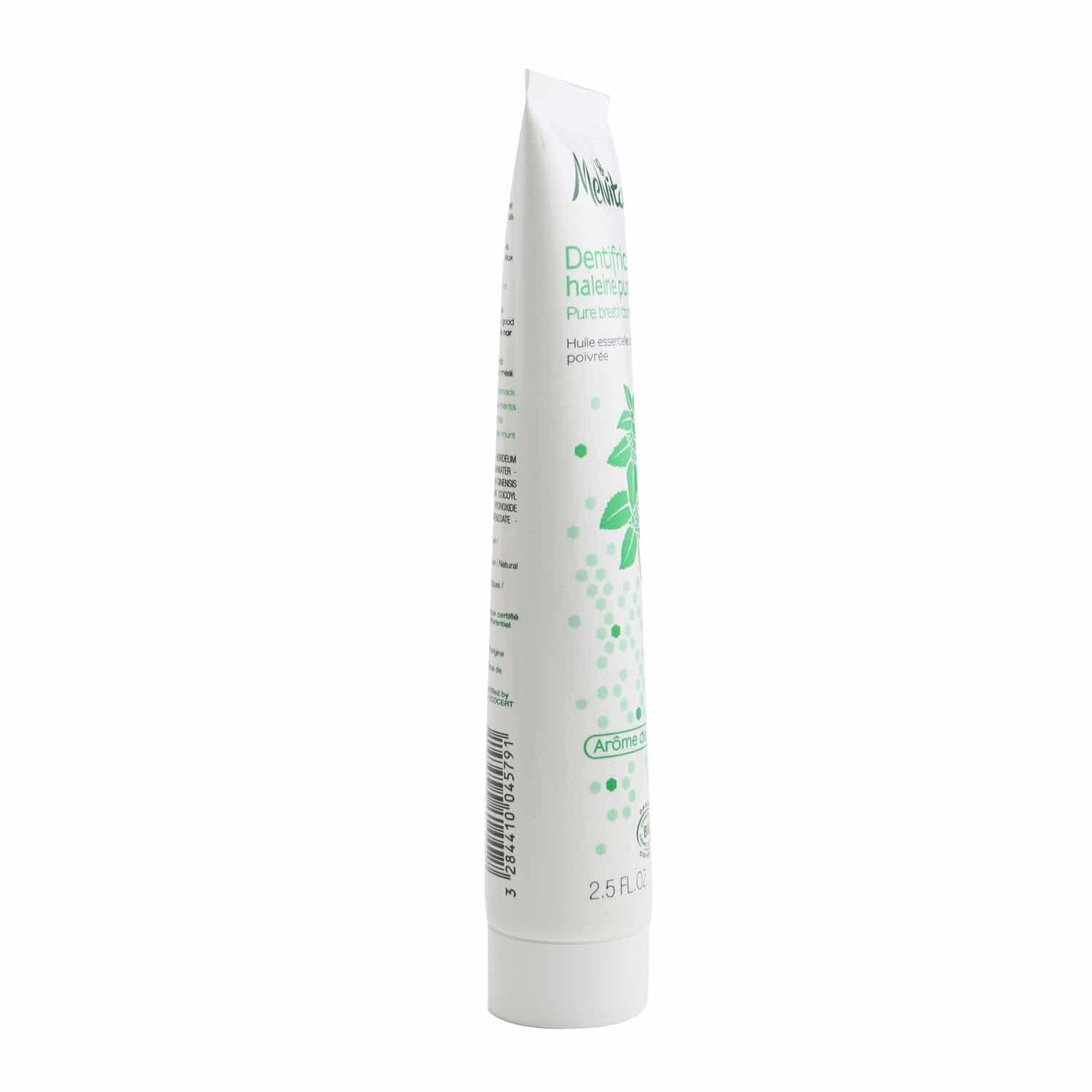 Melvita Pure Breath Toothpaste 75ml/2.5oz