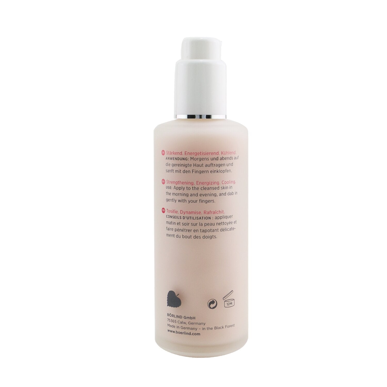 Annemarie Borlind Energynature System Pre-Aging Cooling Facial Gel - For Normal