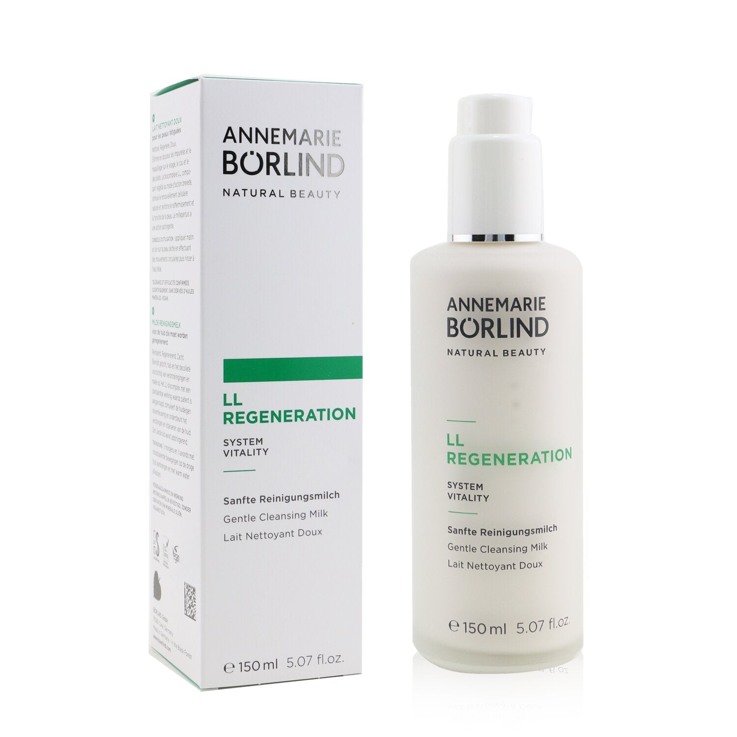 Annemarie Borlind LL Regeneration System Vitality Gentle Cleansing Milk 150ml/5.