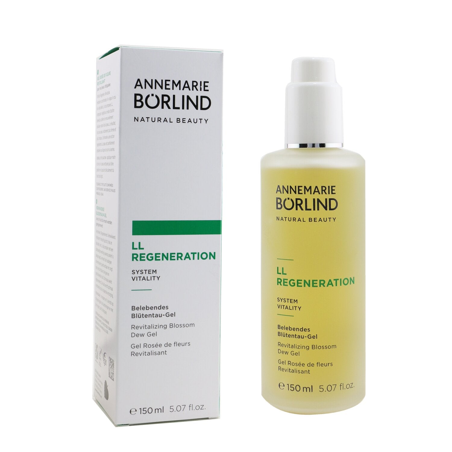 Annemarie Borlind LL Regeneration System Vitality Revitalizing Blossom Dew Gel 1