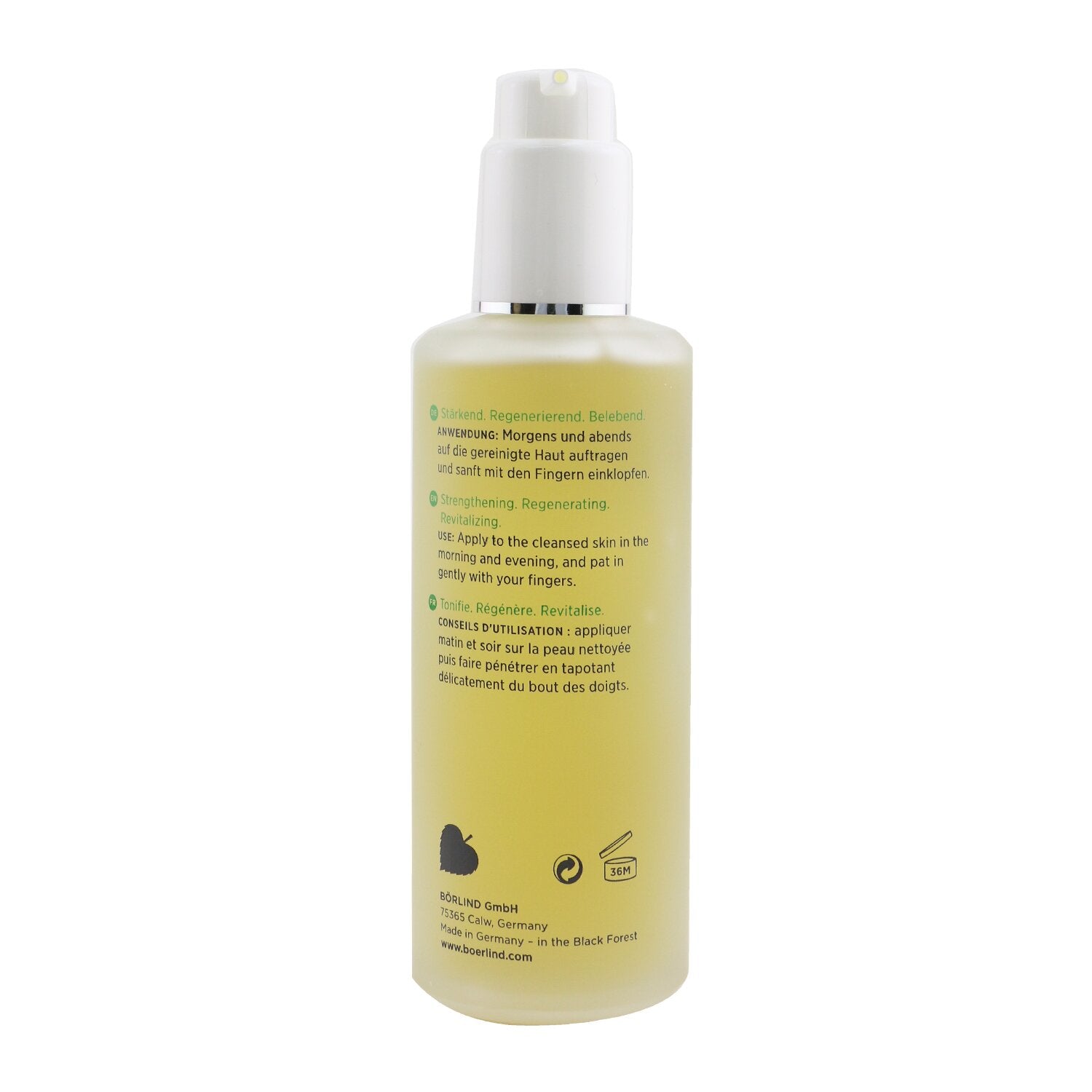 Annemarie Borlind LL Regeneration System Vitality Revitalizing Blossom Dew Gel 1