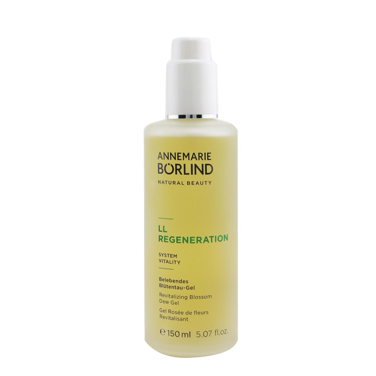 Annemarie Borlind LL Regeneration System Vitality Revitalizing Blossom Dew Gel 1