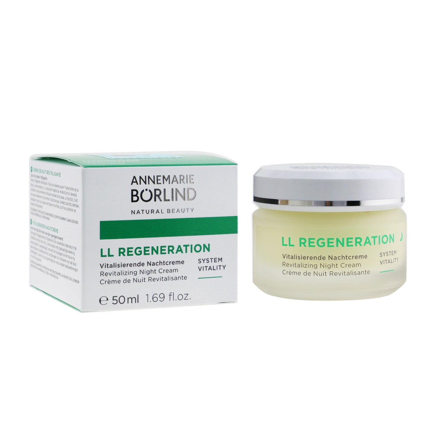 LL Regeneration LL Regeneration System Vitality Revitalizing Night Cream 50ml/1.