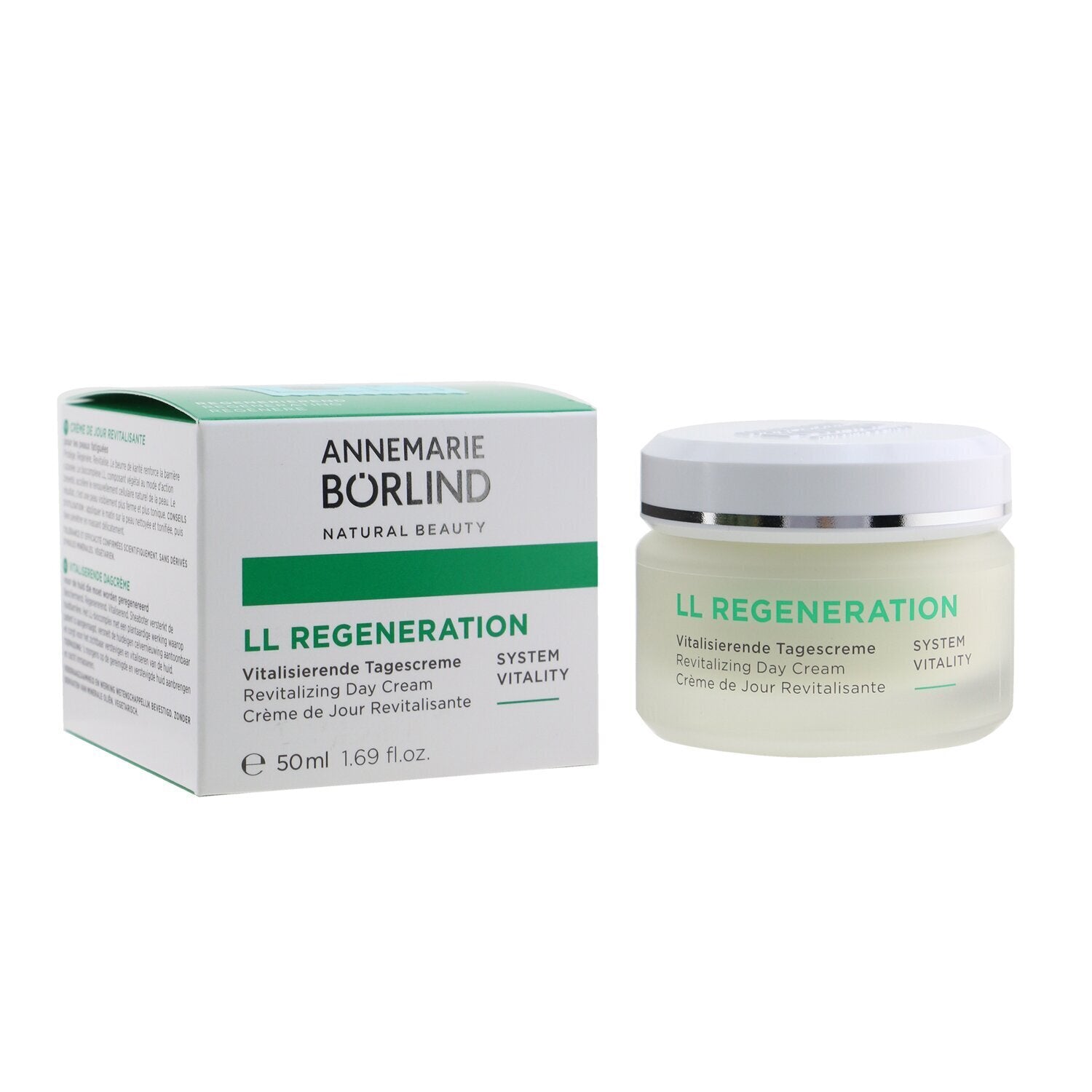 Annemarie Borlind LL Regeneration System Vitality Revitalizing Day Cream 50ml/1.
