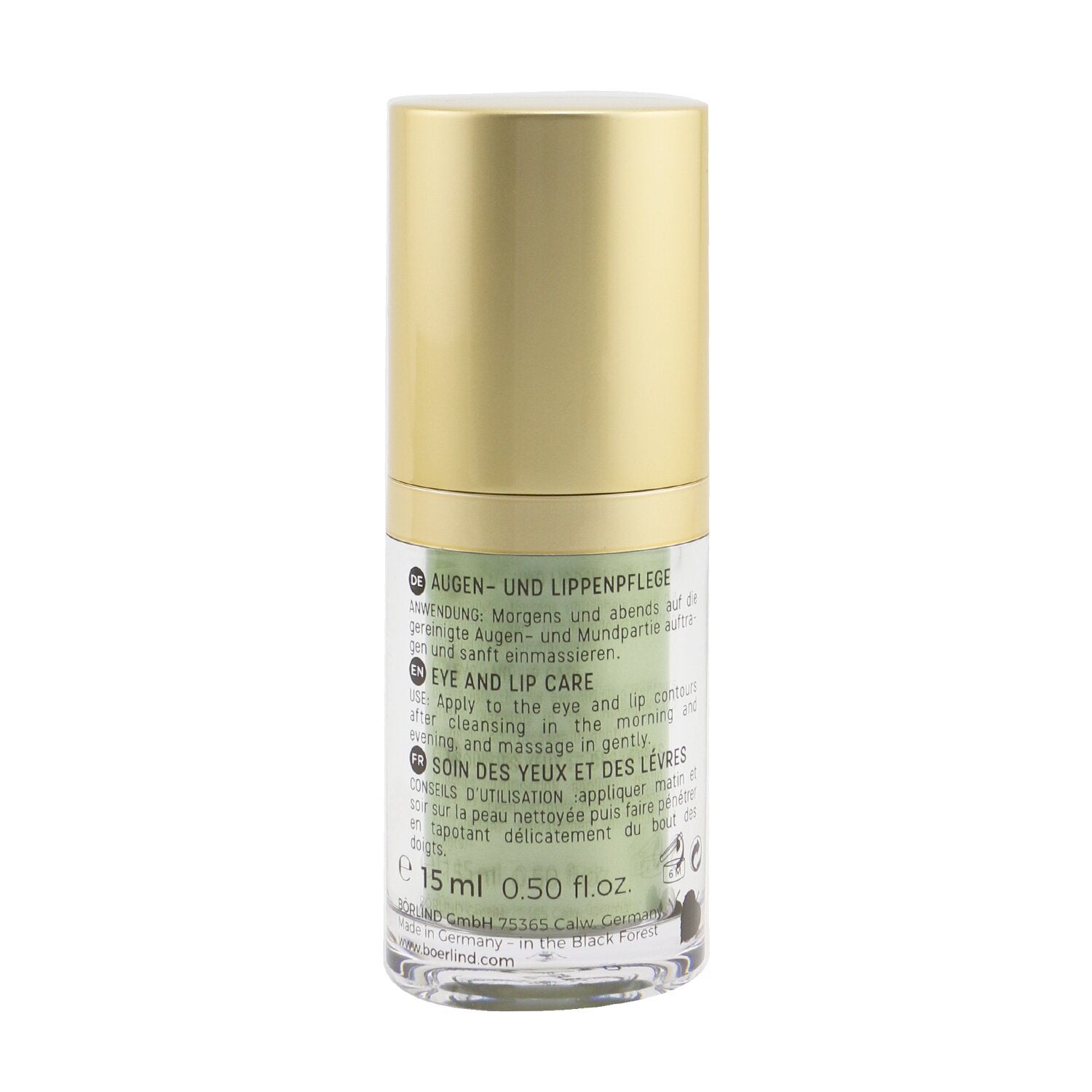 Annemarie Borlind Naturoyale System Biolifting Eye & Lip Care - For Mature Skin