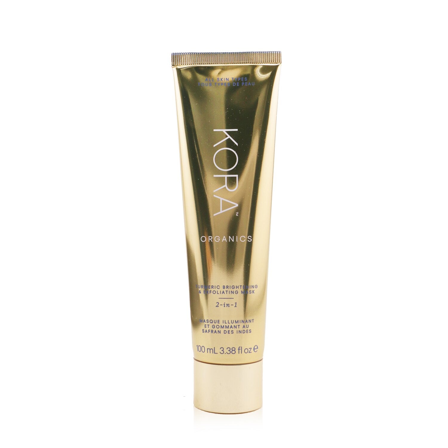 Kora Organics Turmeric Brightening & Exfoliating Mask 100ml/3.38oz