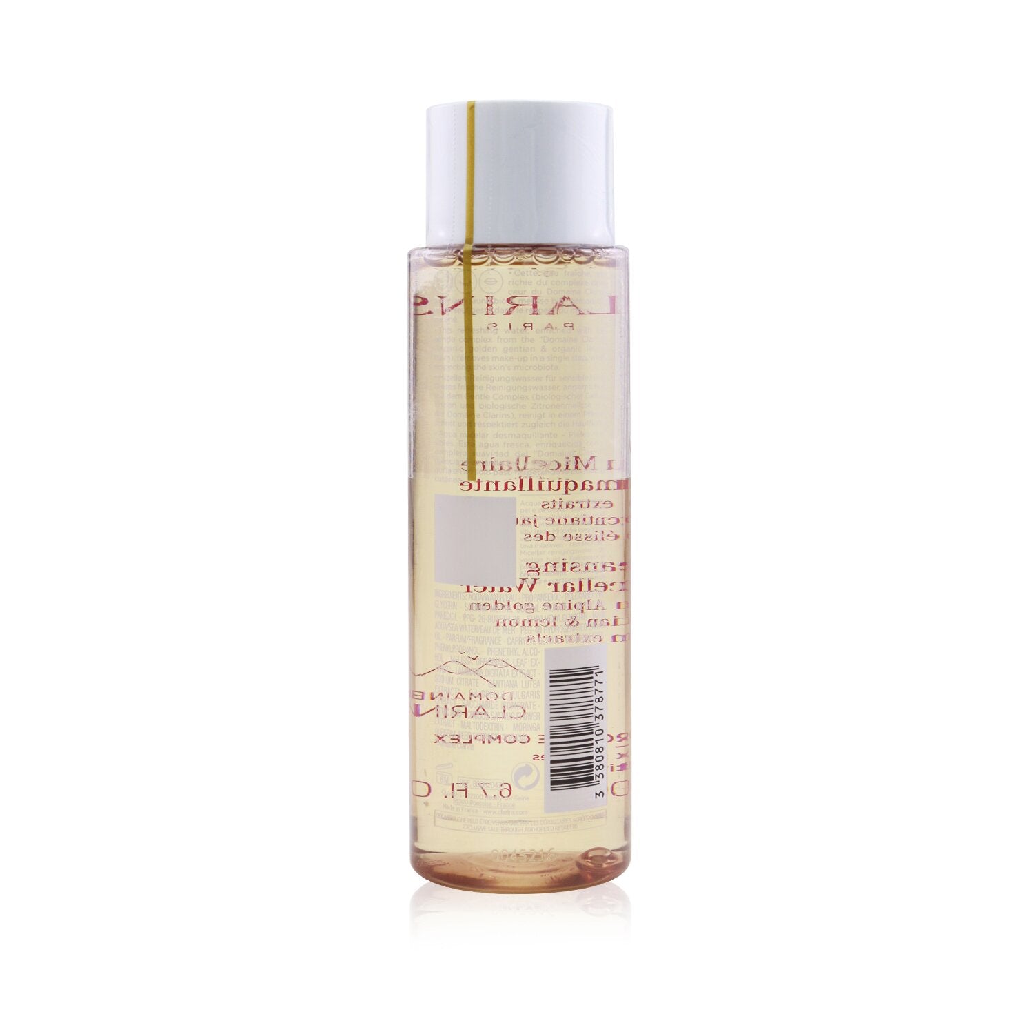 Clarins Cleansing Micellar Water with Alpine Golden Gentian & Lemon Balm Extract