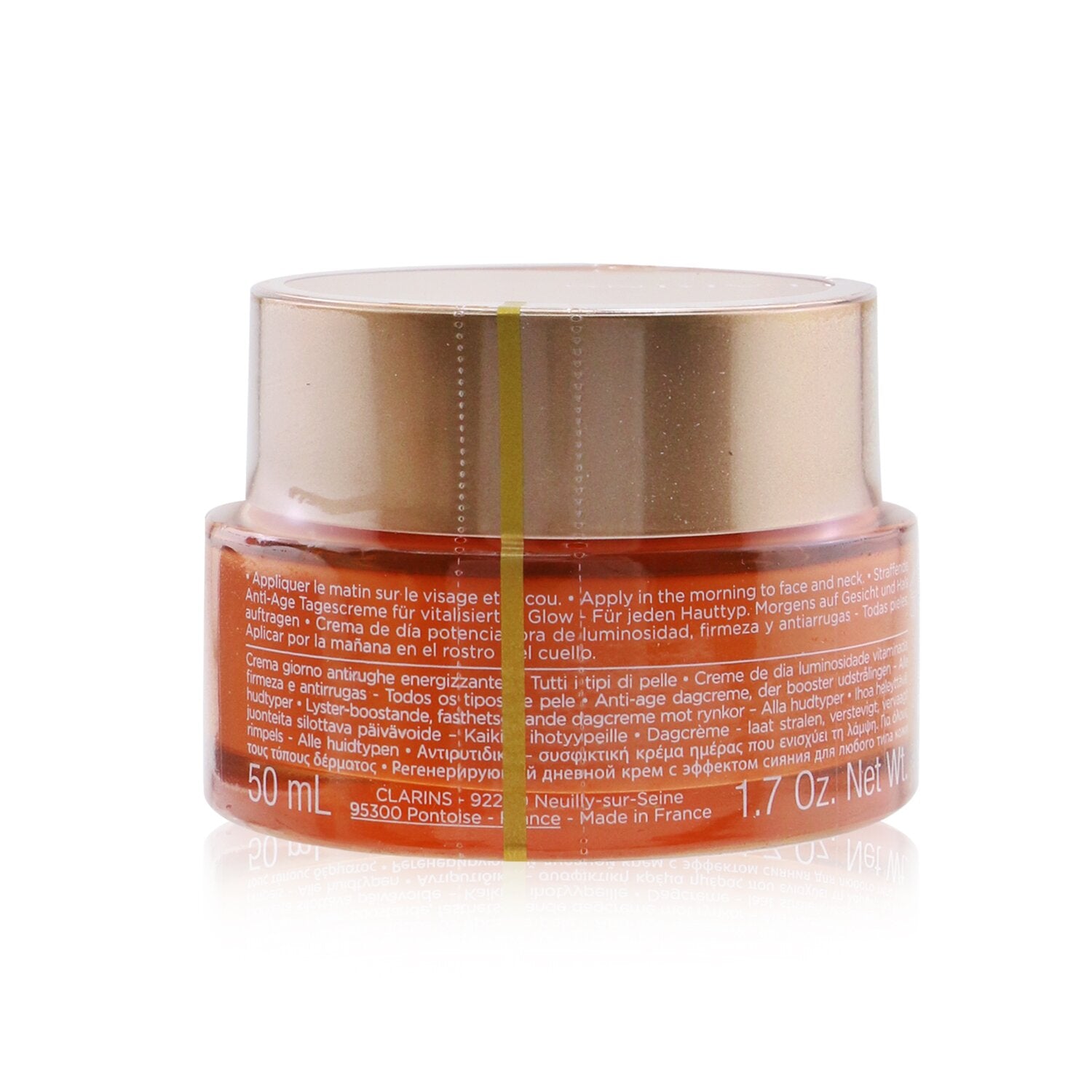 Clarins Extra-Firming Energy Radiance-Boosting, Wrinkle-Control Day Cream 50ml/1