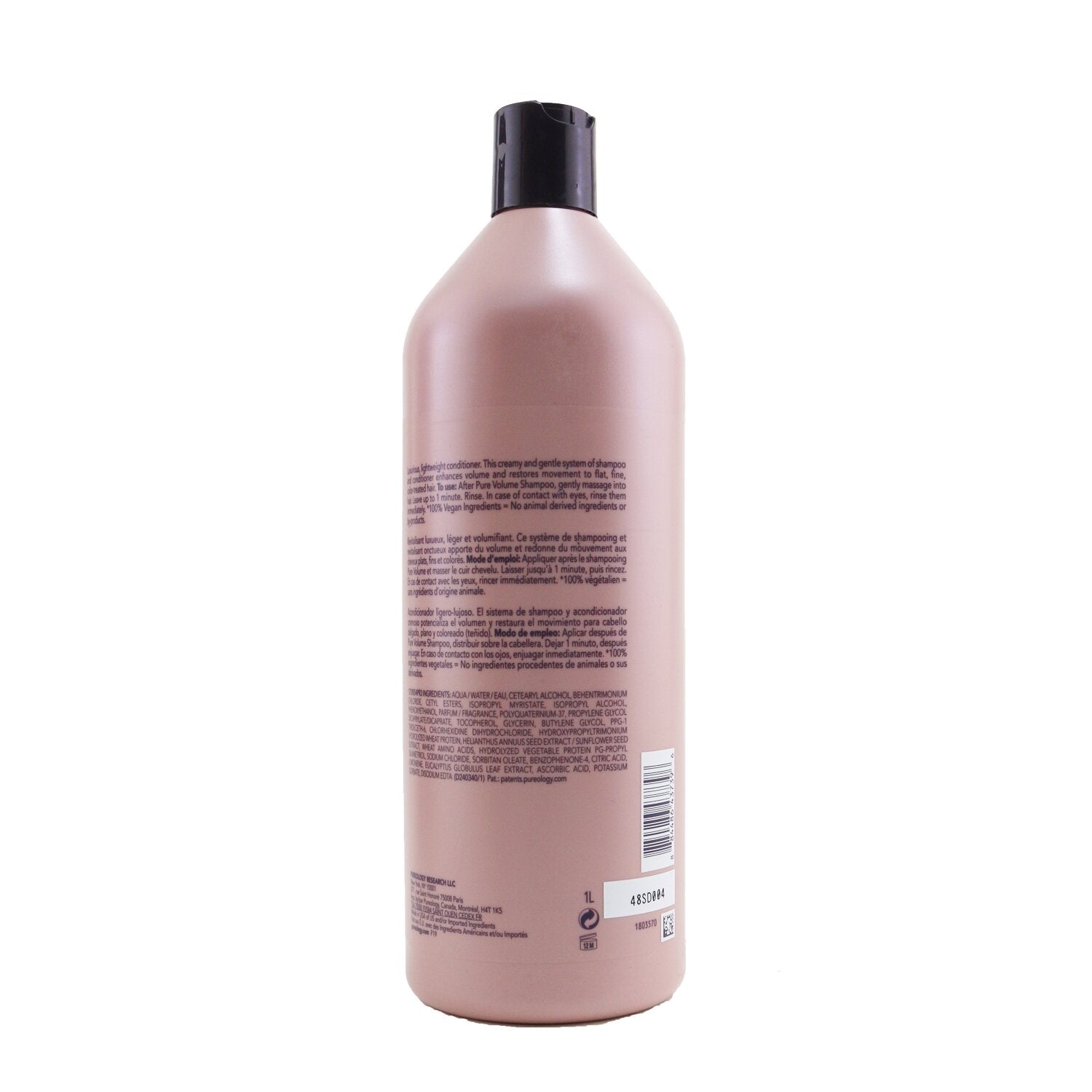 Pureology Pure Volume Conditioner (For Flat, Fine, Color-Treated Hair) 1000ml/33