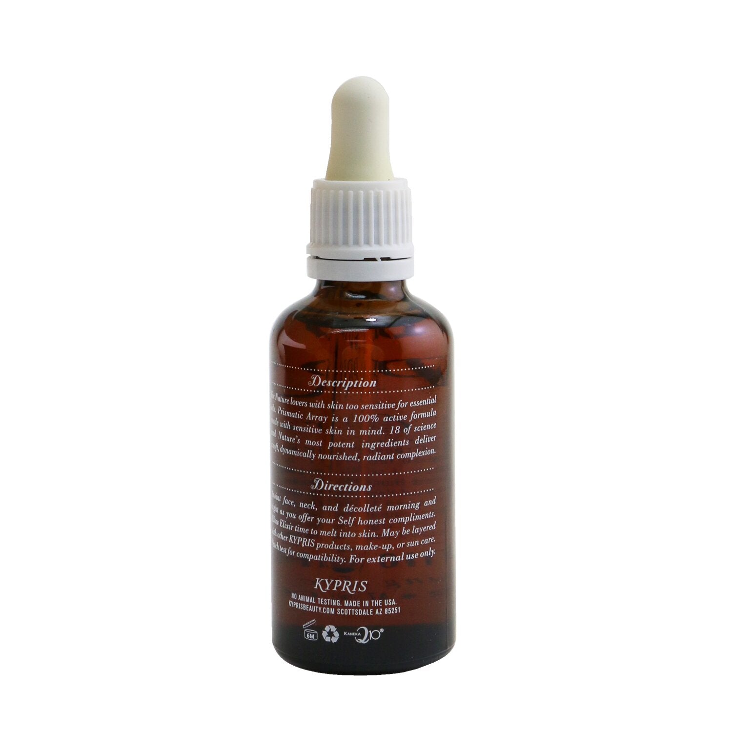Kypris Beauty Elixir III - Gentle, Multi  Active Beauty Oil (With Prismatic Arra