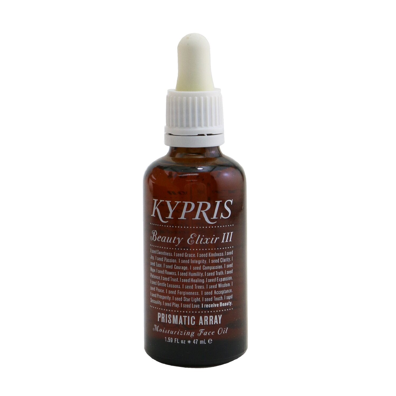 Kypris Beauty Elixir III - Gentle, Multi  Active Beauty Oil (With Prismatic Arra